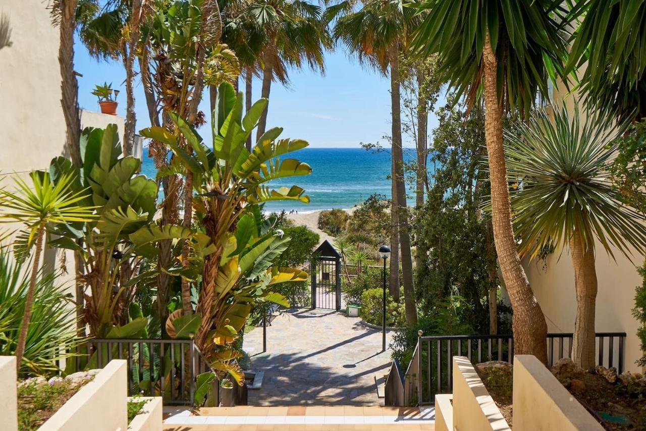 Oleholidays 225 Romana Playa Junto Al Mar Marbella Dış mekan fotoğraf