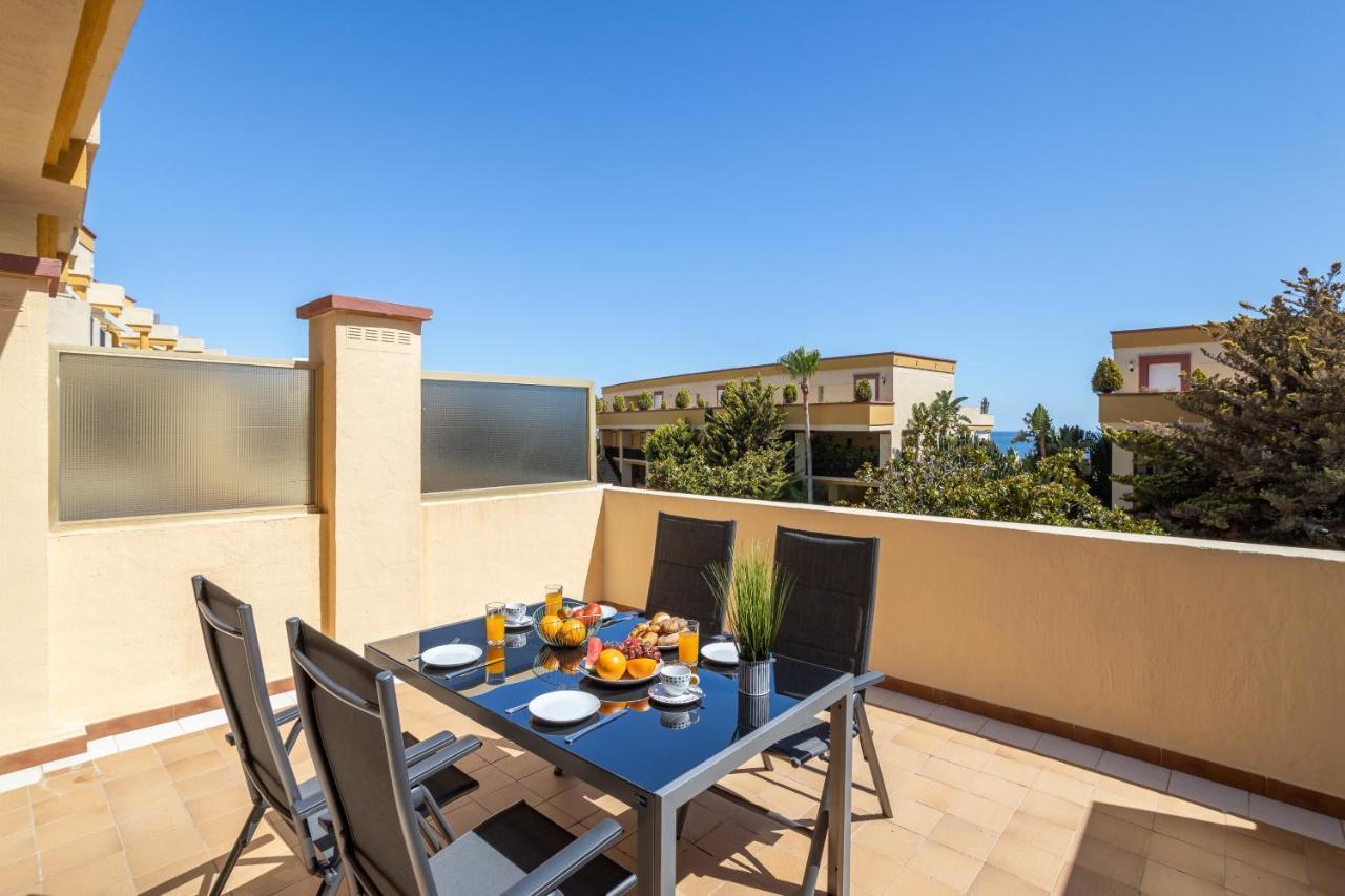 Oleholidays 225 Romana Playa Junto Al Mar Marbella Dış mekan fotoğraf