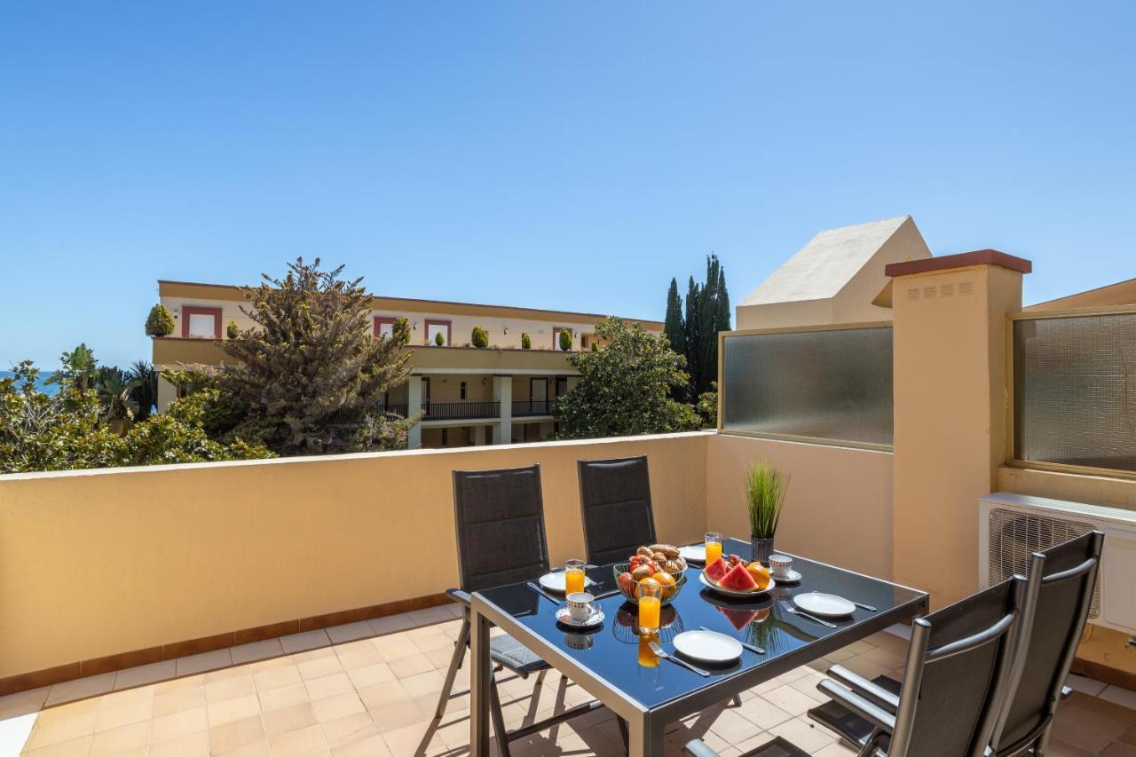 Oleholidays 225 Romana Playa Junto Al Mar Marbella Dış mekan fotoğraf